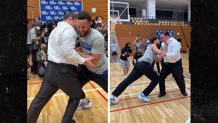 Stephen Curry, Klay Thompson Hilariously Dominated By Sumo Legend Hakuhō Shō.jpg
