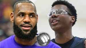 LeBron James' Son, Bryce, Signs NIL Deal With Klutch Sports