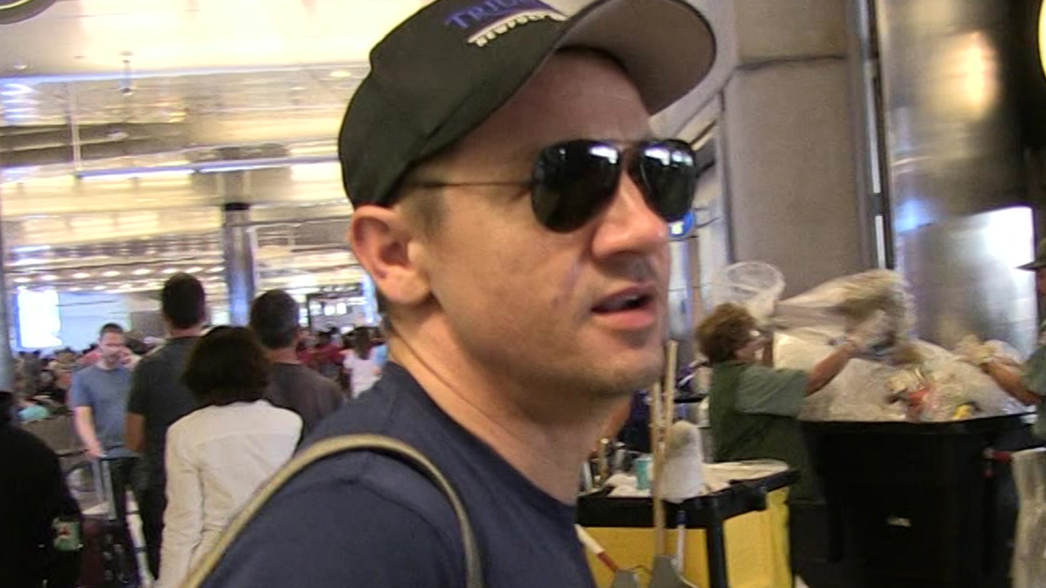 Jeremy Renner Snowplow Accident, Police Report Reveals New Details