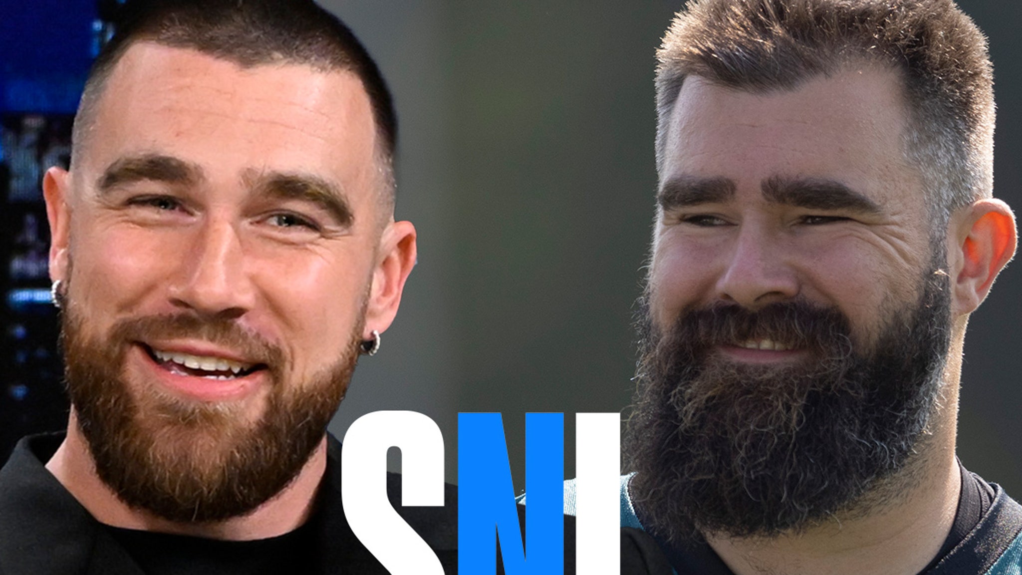 Jason Kelce Asked to Make Cameo for Travis Kelce’s ‘SNL’ Hosting Gig