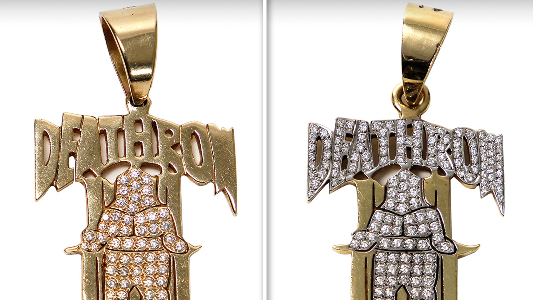 Snoop Dogg, Tupac's Death Row Pendants Expected to Auction