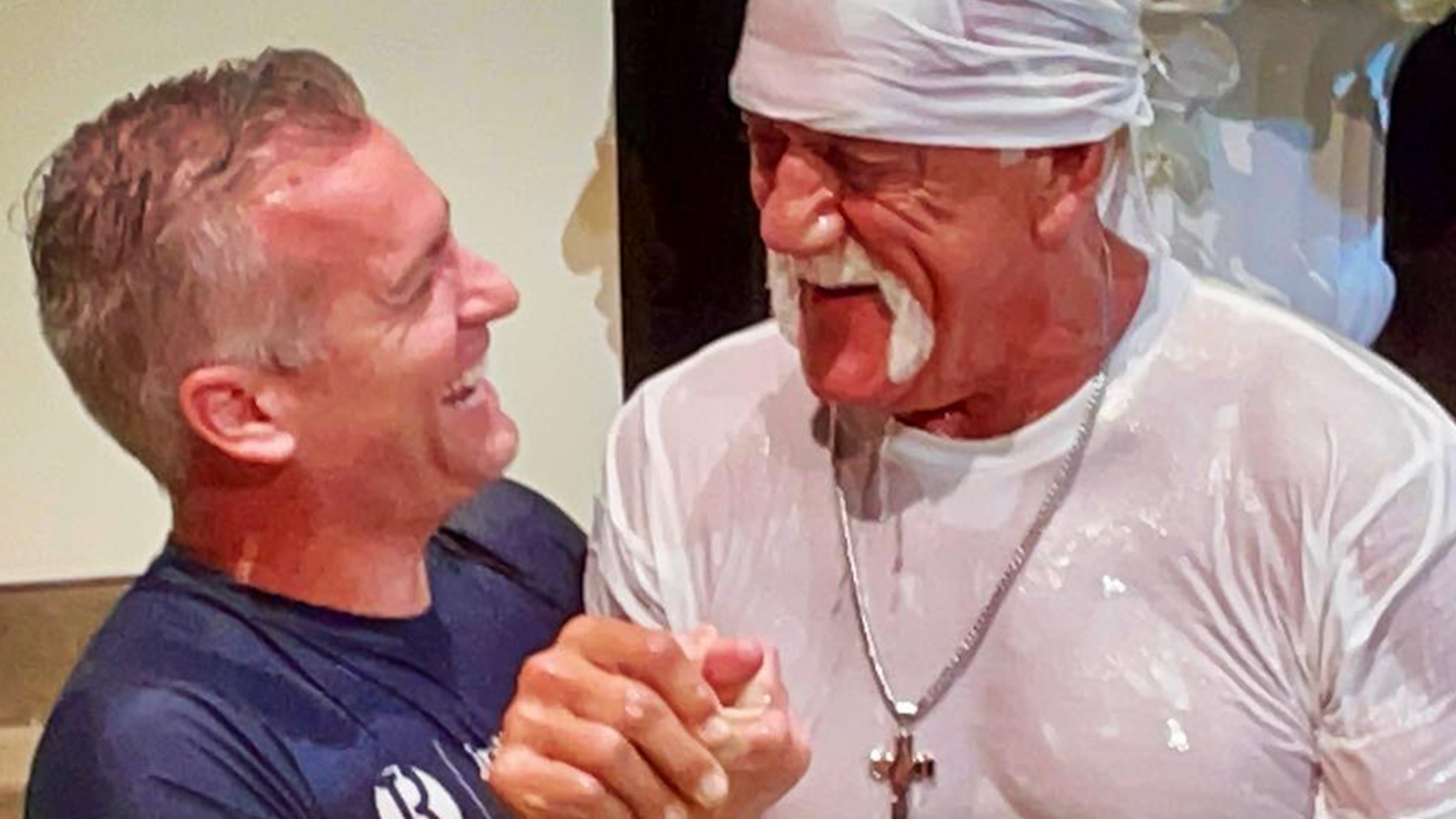 Hulk Hogan Gets Baptized, ‘Greatest Day of My Life’