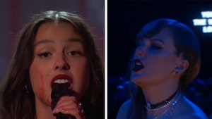 Olivia Rodrigo y Taylor Swift acallan los rumores de pelea en los Grammy