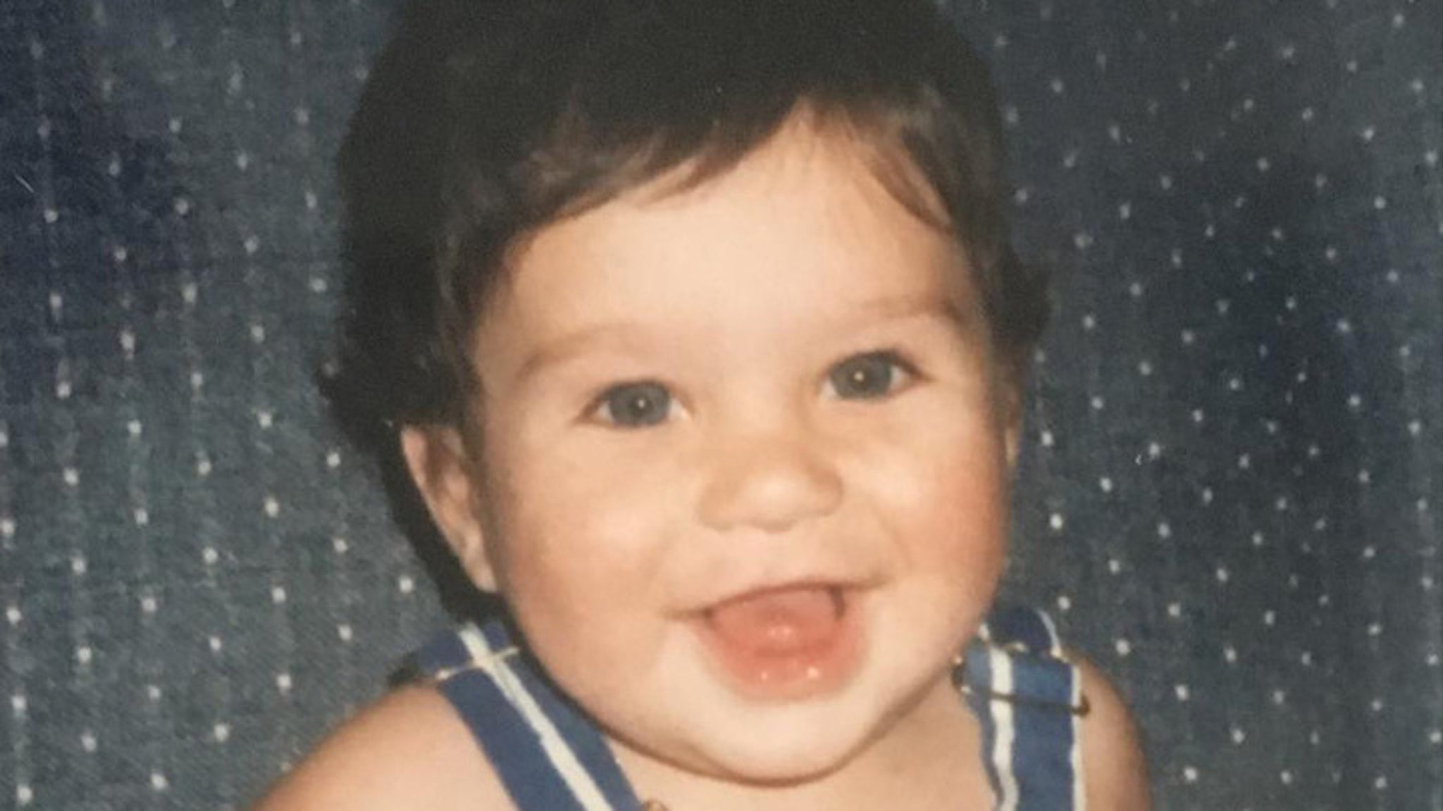 Guess Who This Baby Boy In Overalls Turned Into!