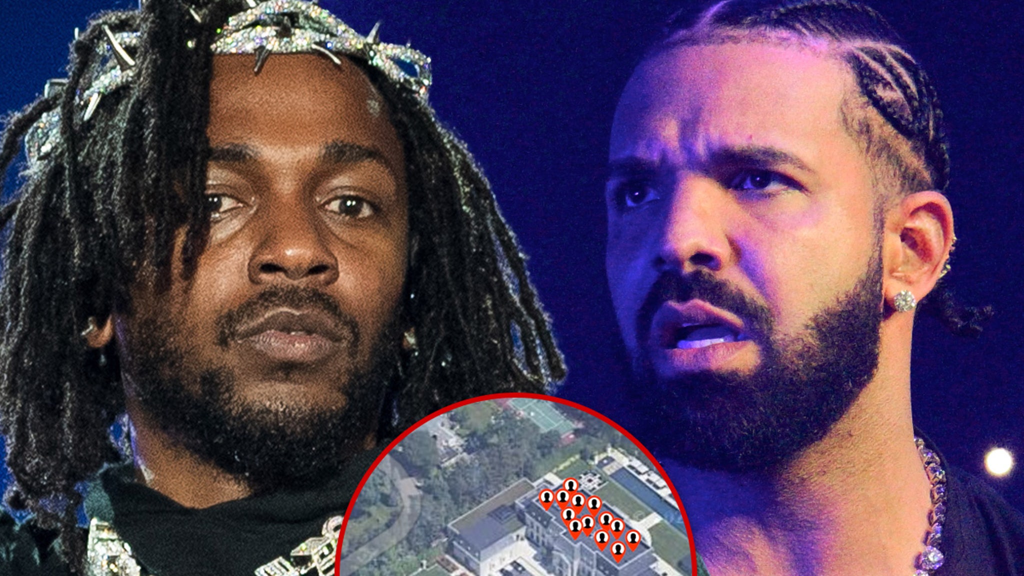 New Diss Track by Kendrick Lamar Accuses Drake of Being a ‘Pedophile’