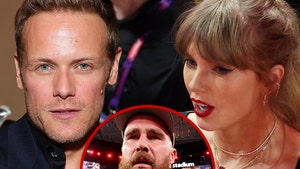 taylor swift travis kelce sam heughan