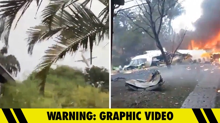 Video Shows Fiery Passenger Plane Crash in Brazil