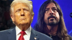 donald trump foo fighters