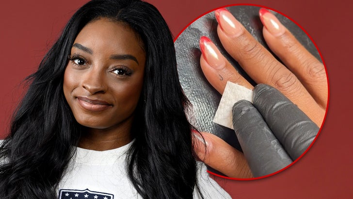 Simone Biles Gets ‘J’ Tattoo On Ring Finger, Apparent Homage To Jonathan Owens