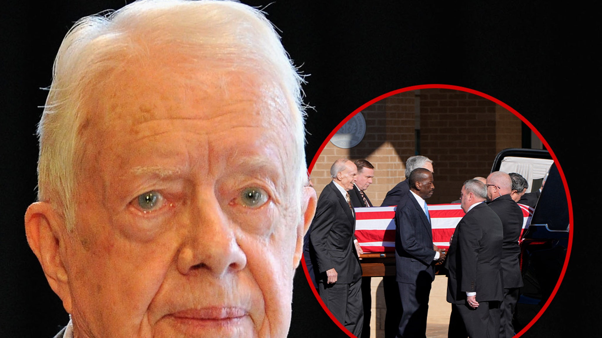 Jimmy Carter’s State Funeral Begins With Georgia Procession