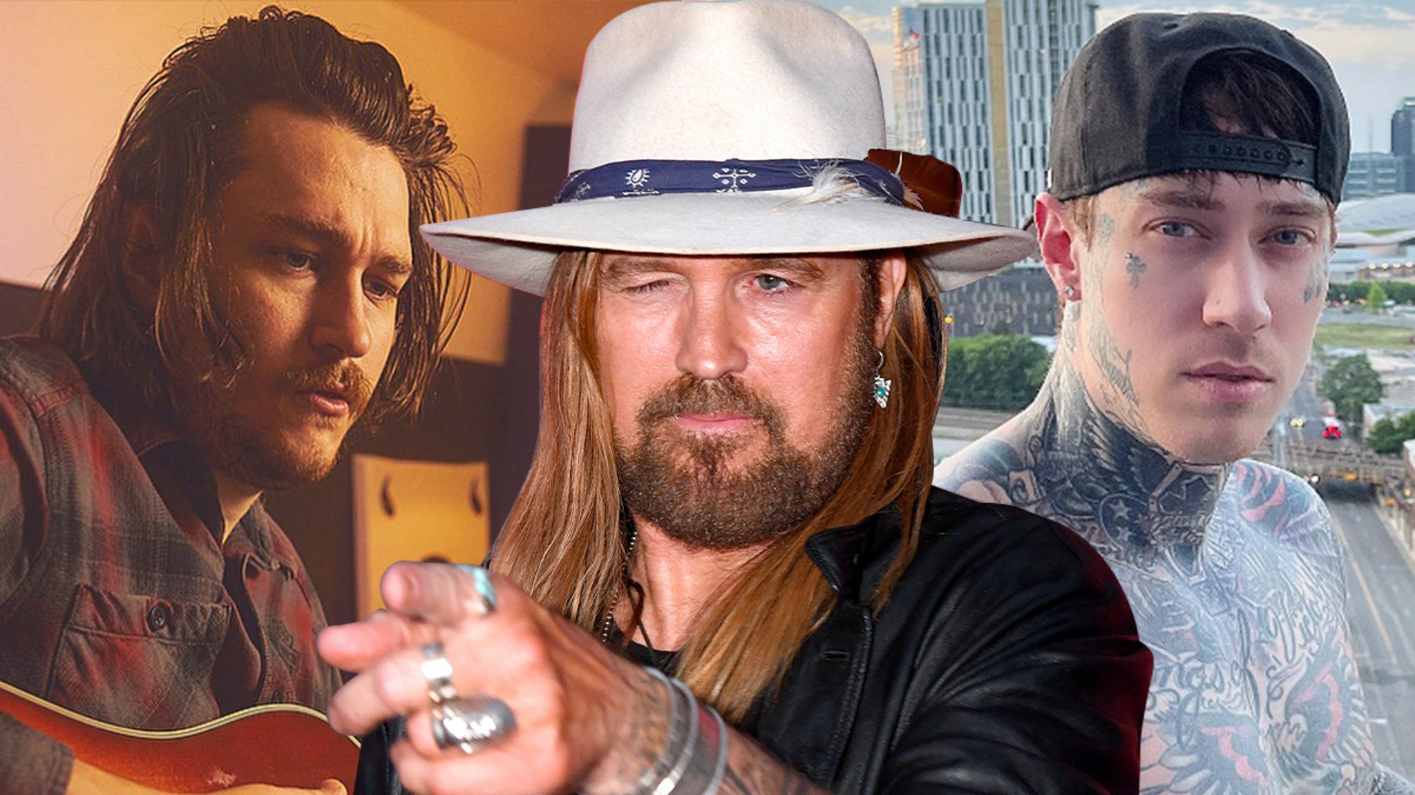 Billy Ray Cyrus Dropping New Album With Son Braison After Trace’s Plea