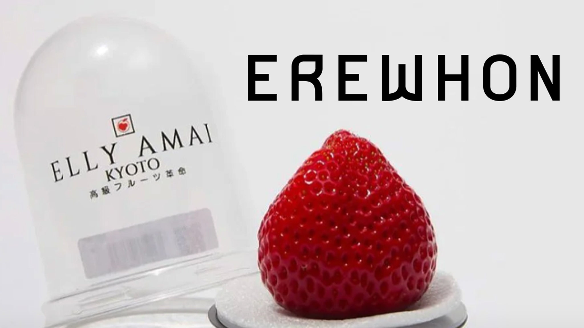 Erewhon’s Viral, Bougie Strawberry Completely Out of Stock, Frustrating Influencers