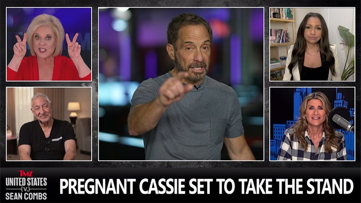 Nancy Grace Outraged at Diddy's Excuse Over Cassie Beating