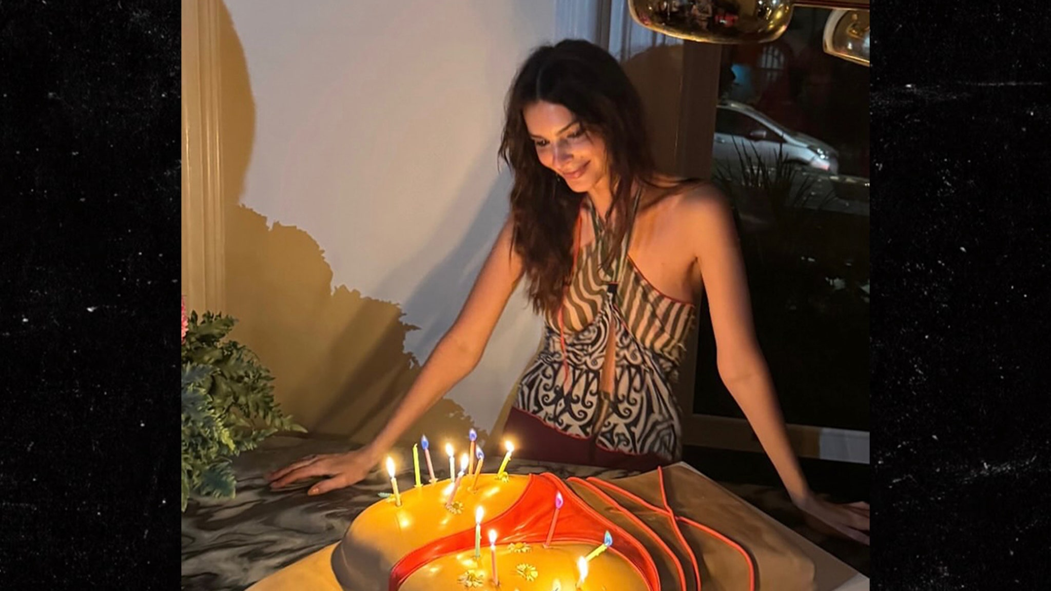 Emily Ratajkowski Celebrates 34th Birthday With 'Cake-Themed' Bash