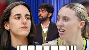 caitlin clark paige bueckers jeopardy main getty ony Pictures Television composite