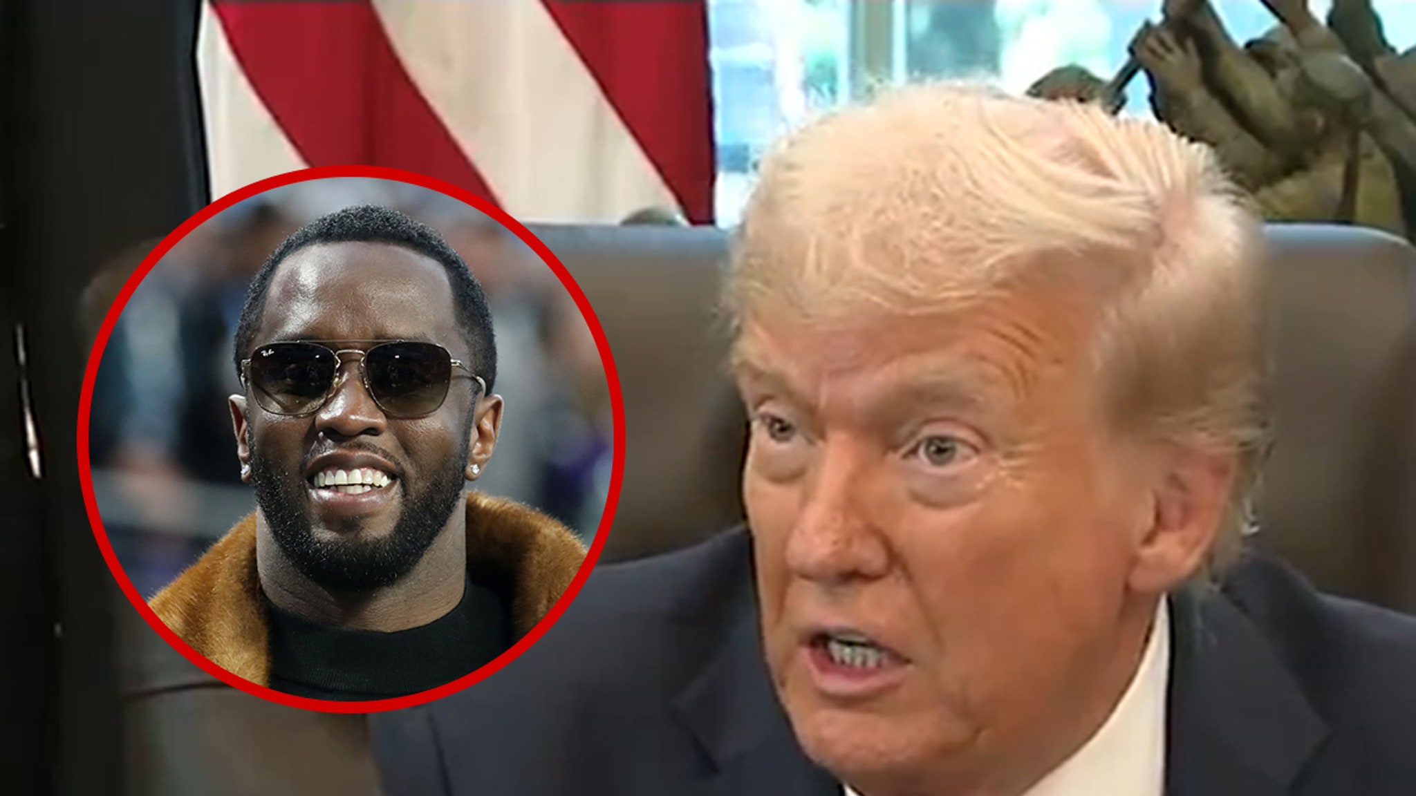 President Trump Says Diddy Asked Him for Pardon
