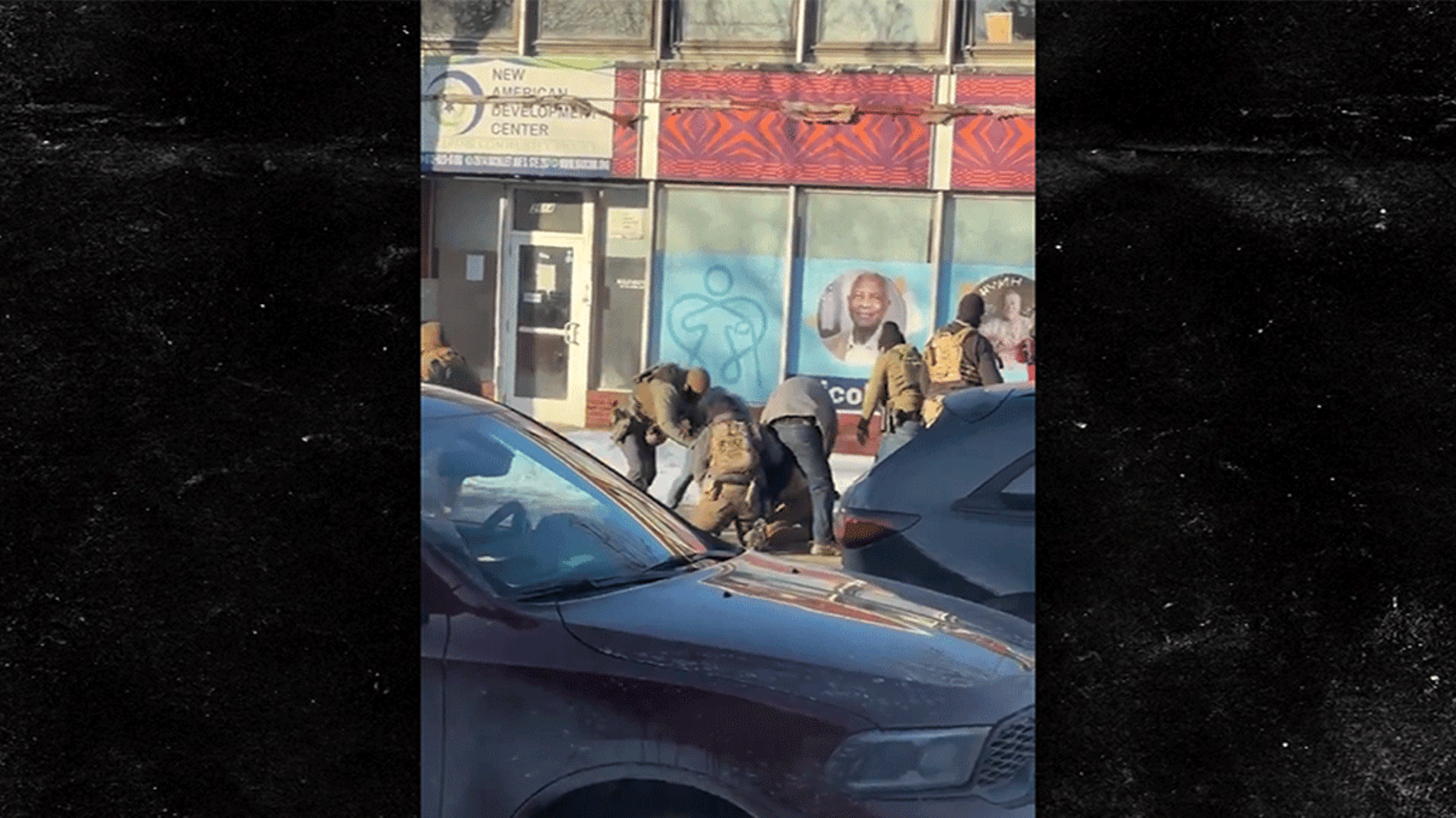 Man neergeschoten door federale agenten in Minneapolis op video