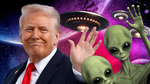 donald trump aliens main