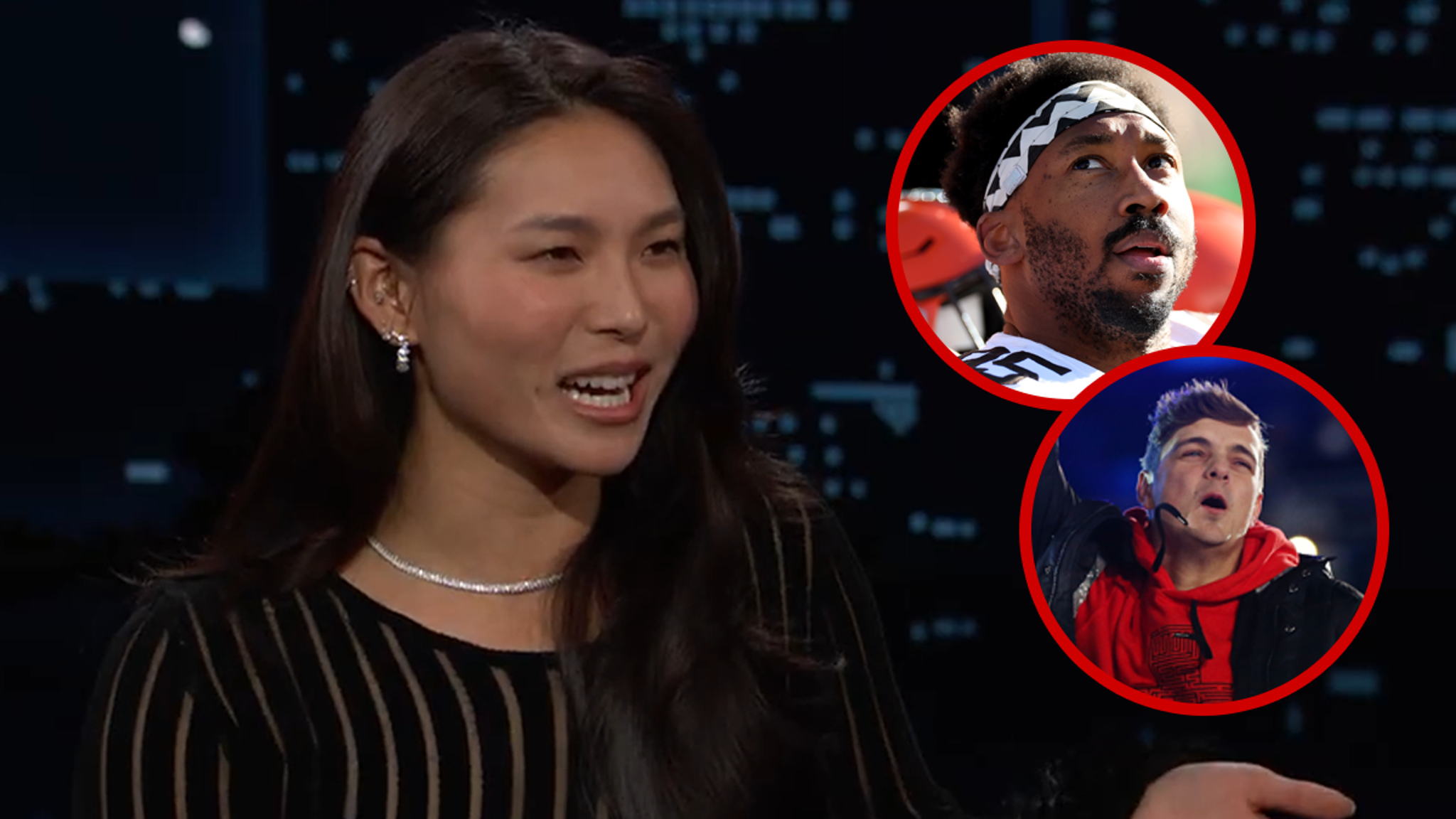 Chloe Kim Confused Myles Garrett for DJ Before Romance, Where’s Martin Garrix?