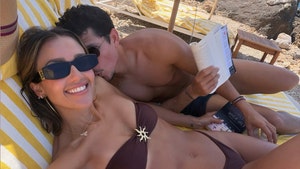 jessica alba and danny ramirez beach pda insta 1