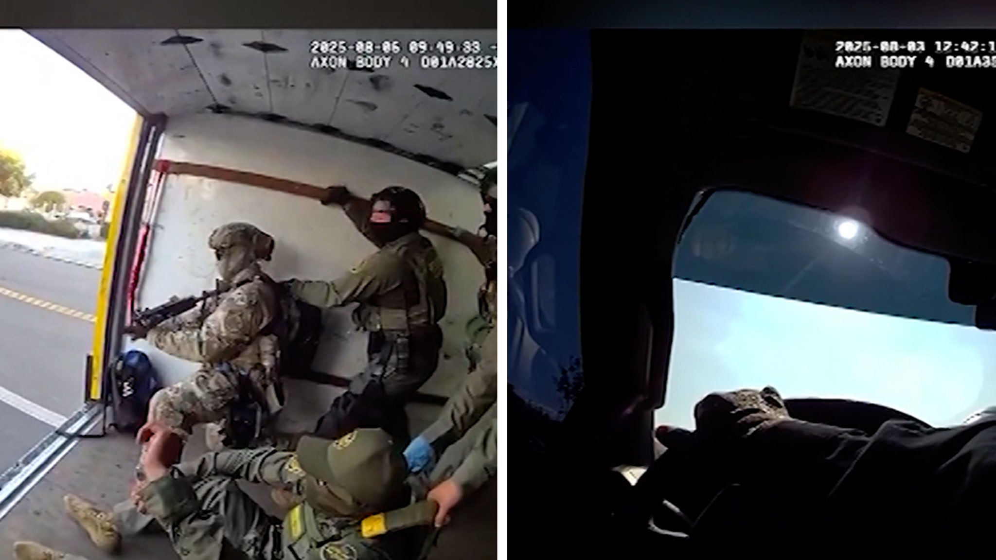 ICE Agents Caught on Bodycam Footage Using Anti-Immigrant Slurs