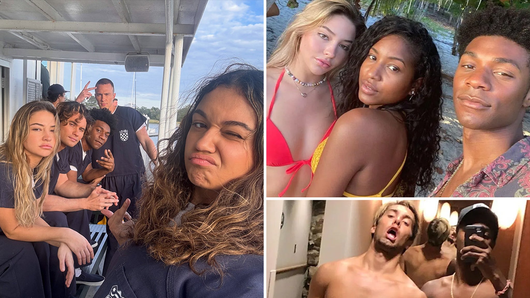 'Outer Banks' Cast Behind the Scenes Through the Years