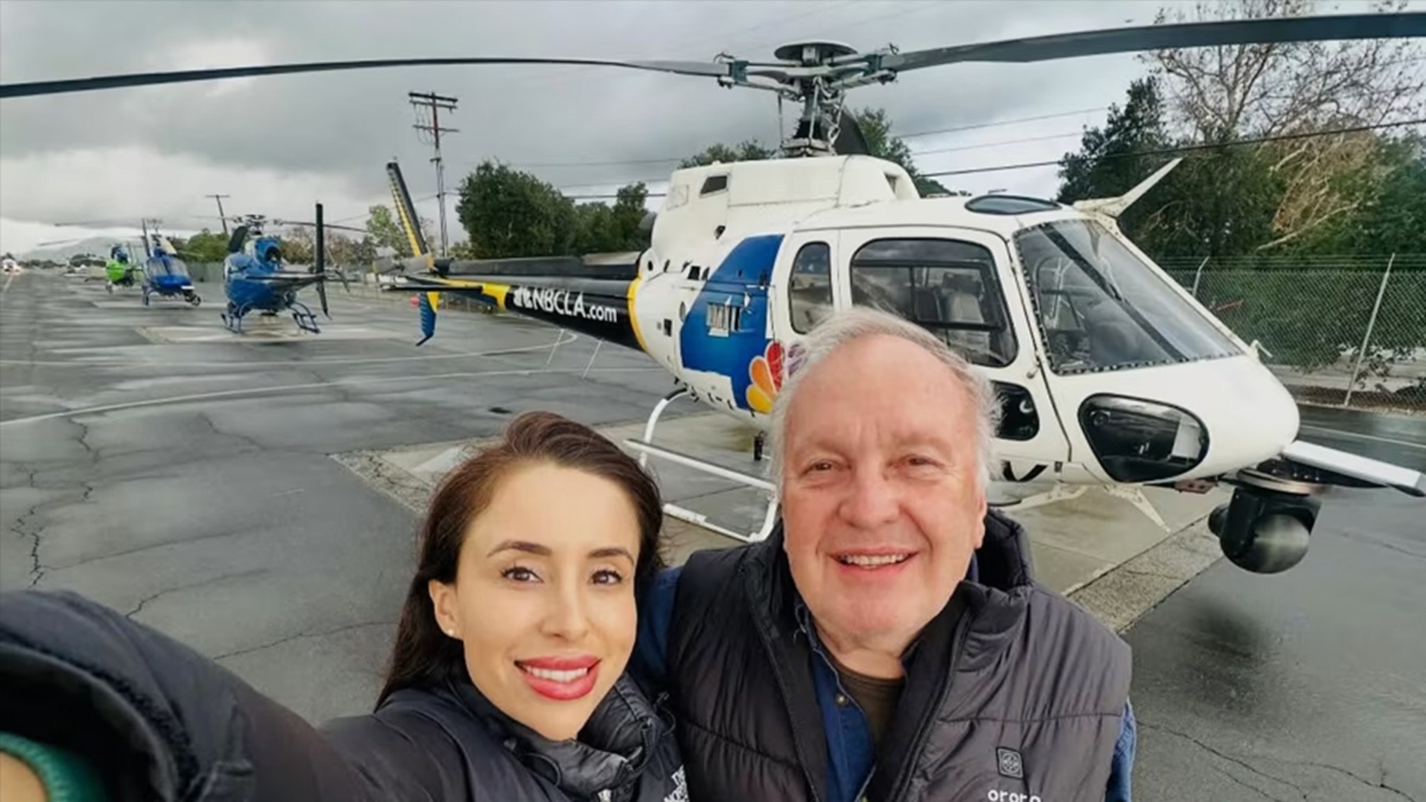 NBC Helicopter Crash Victims ID'd as Eliana Moreno, George Marciniw