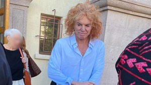 Carrot Top seen Sunday at church backgrid 1