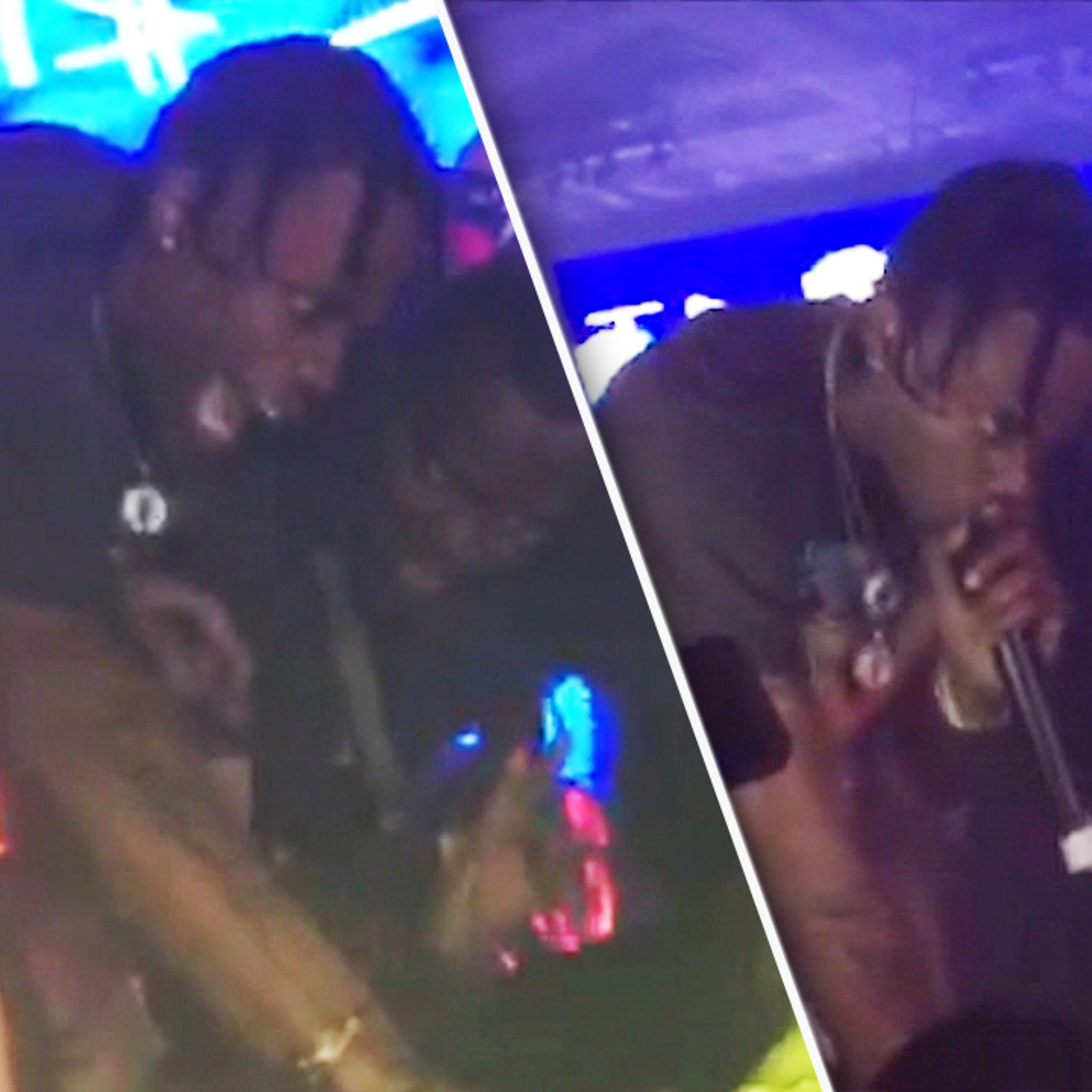 Travis Scott Gets Aggressive With Security To Defend His Fans!