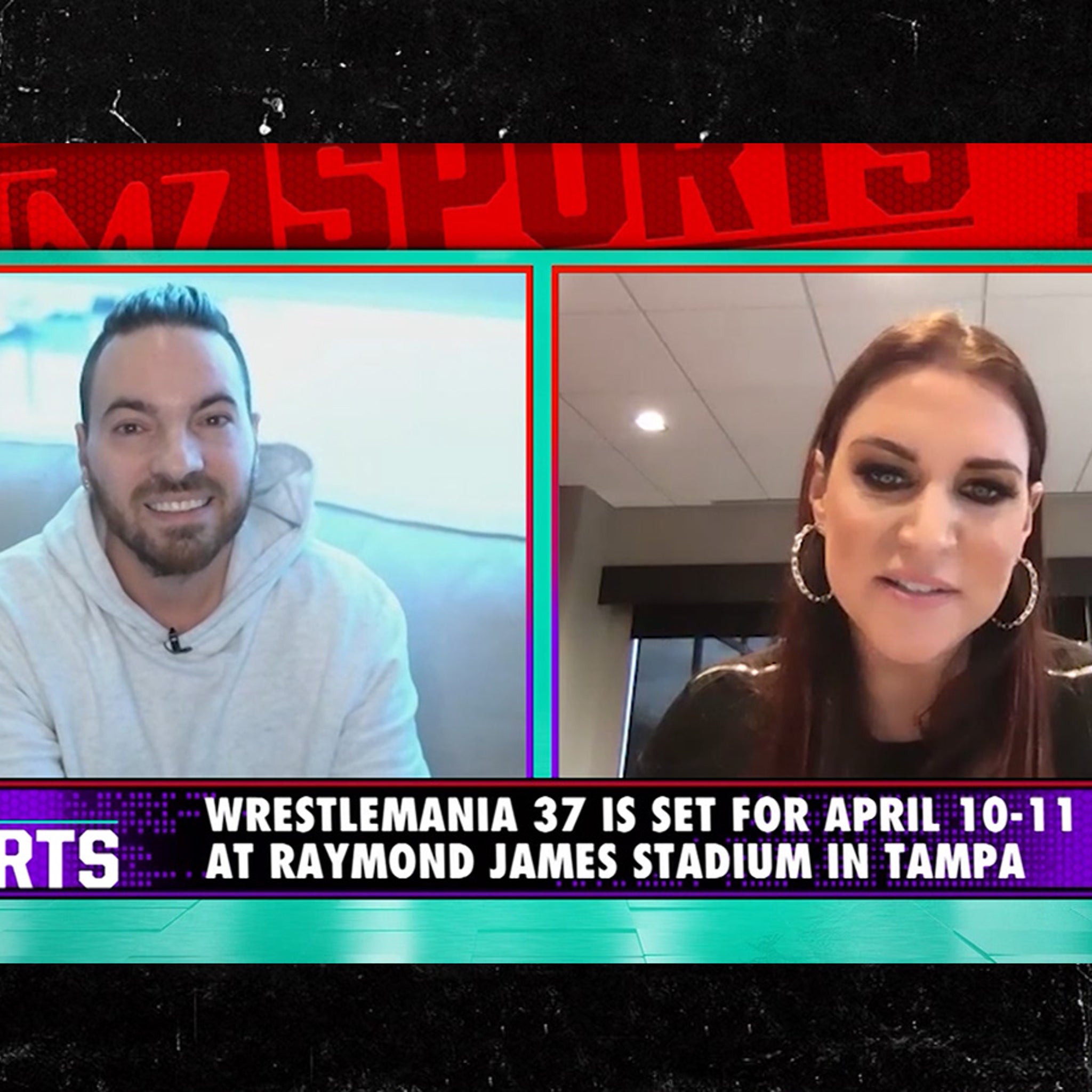 Stephanie Mcmahon Says Wwe Plans To Have Live Audience At Wrestlemania 37