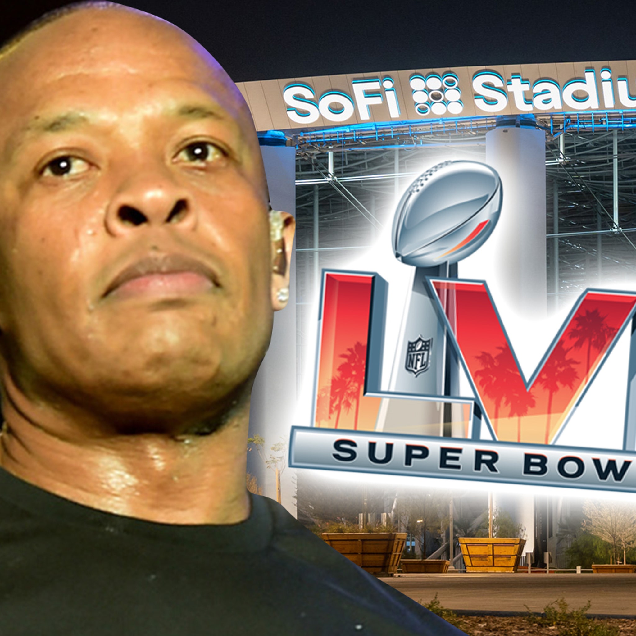 In the Super Bowl 2022 Halftime Show, the NFL Couldn't Boss Dr. Dre Around