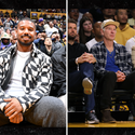 Celebs Pour Into Crypto.Com Arena To Watch LeBron, Lakers' Thrilling Win