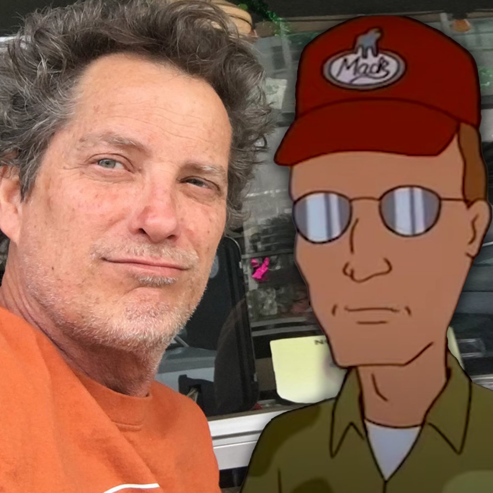 Dale voice actor Johnny Hardwick recorded new episodes for King