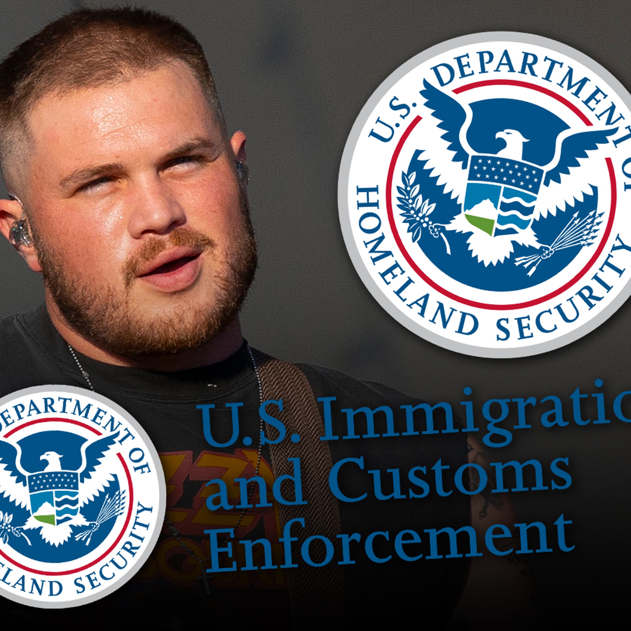 Zach Bryan Slammed by DHS for Criticizing ICE Raids in His New Song