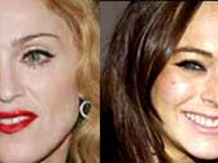 Madonna, Lindsay Lohan