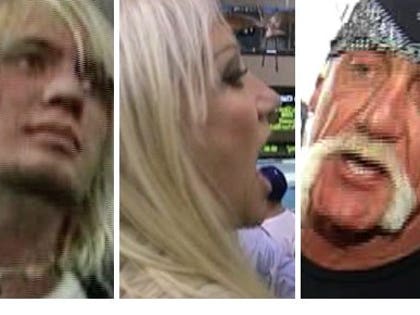 Linda Hogan and Hulk Hogan