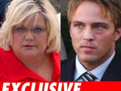 Virgie Arthur and Larry Birkhead