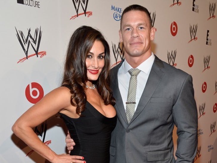 Nikki Bella and John Cena Together