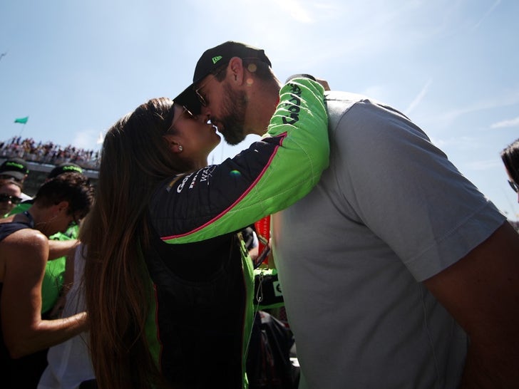 Aaron Rodgers and Danica Patrick Together