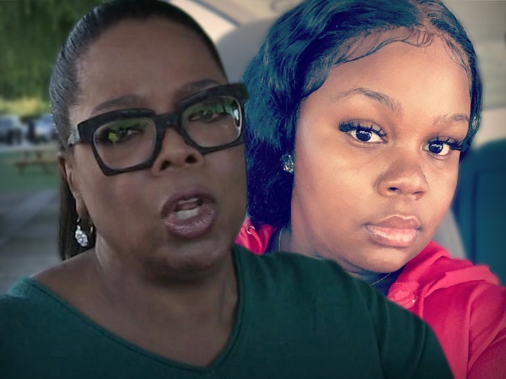 Oprah Personally Spoke to Breonna Taylor's Mom About Historical Mag Cover - TMZ