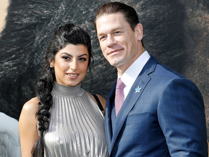 John Cena Marries Shay Shariatzadeh In Private Ceremony Marriage