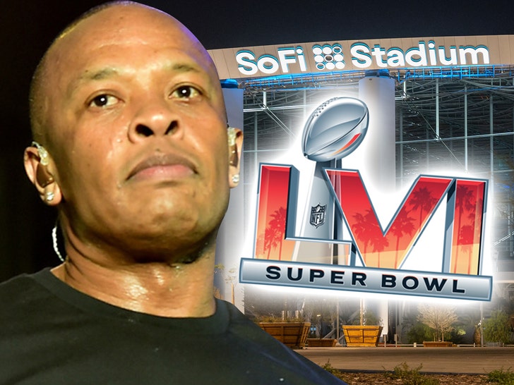 Dr. Dre On the Hook for Millions if COVID Kills Super Bowl Halftime Show - TMZ