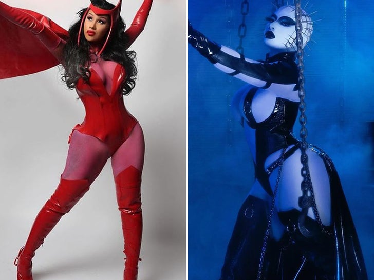 Halloween Costumes -- Who'd You Rather?!