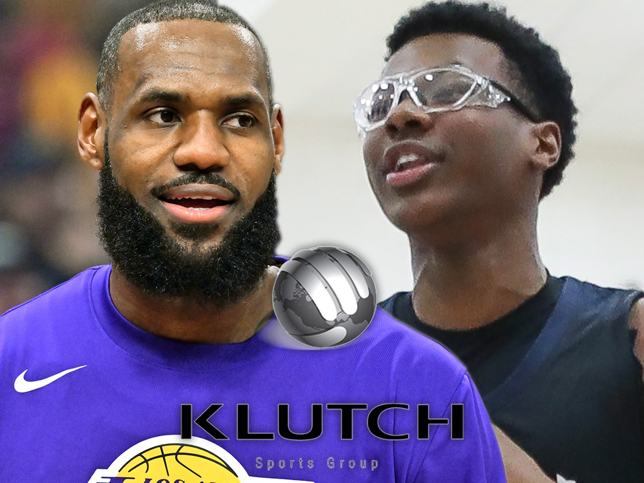 Bronny James signs with Klutch Sports Group for NIL representation