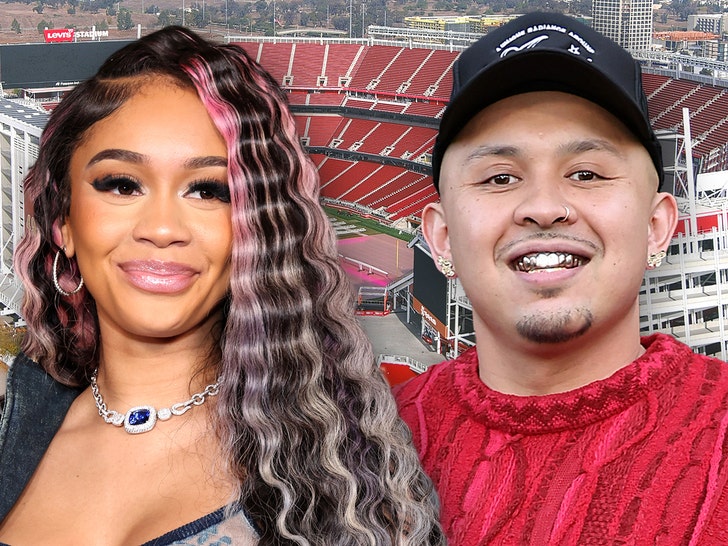 Saweetie and P-Lo