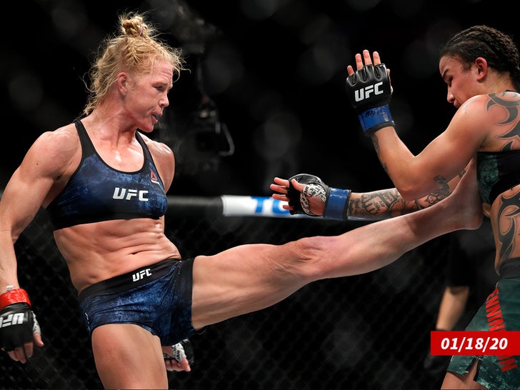 holly holm swiped