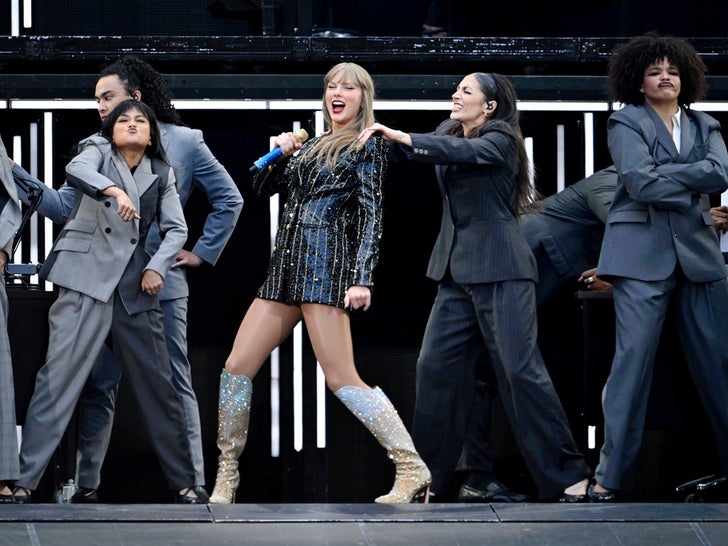 Taylor Swift's 'Eras Tour' At Wembley Stadium