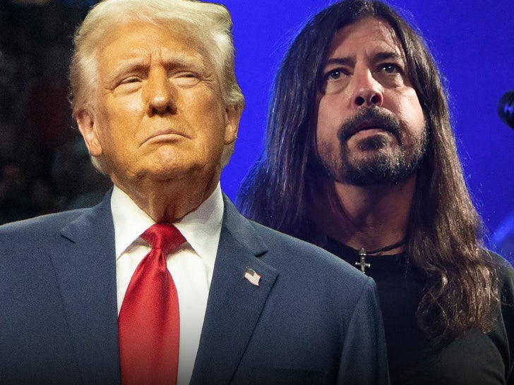 Donald Trump Foo Fighters