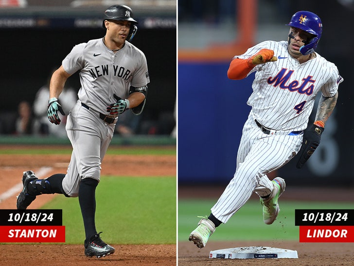 stanton Francisco Lindor subway