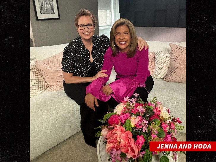 jenna fischer et hoda kotb insta 1